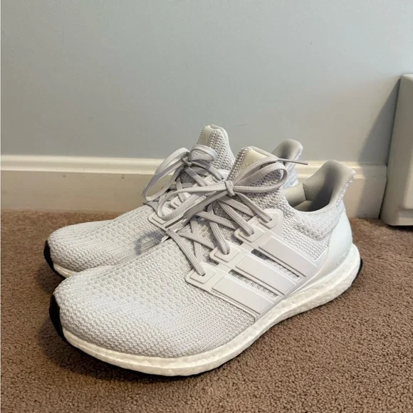 adidas gazelle silver green womens Mens adidas Black Ultraboost 5 Shoes main image 0